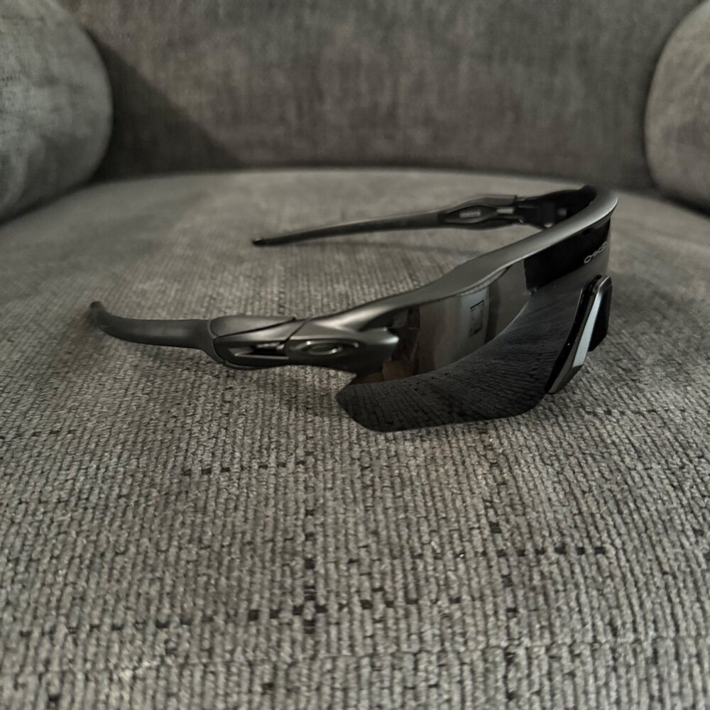 Oakley Radar EV PRIZM Polarized OO9208 Black Frame - Picture 9 of 13